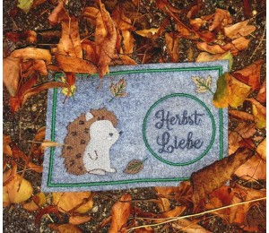Stickdserie - ITH Mug Rugs Herbst